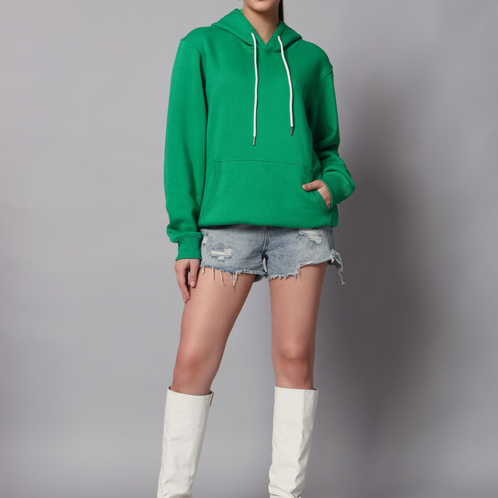 Signal Green Women's Hoodie 3