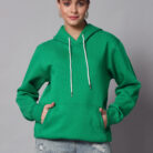 Signal Green Women's Hoodie 4