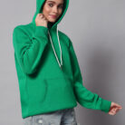 Signal Green Women's Hoodie 6