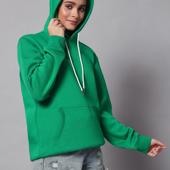 Signal Green Women's Hoodie 6