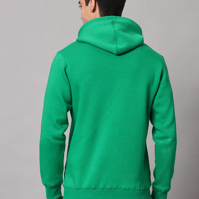 Signal Green men's Hoodie 1