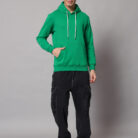 Signal Green men's Hoodie 2