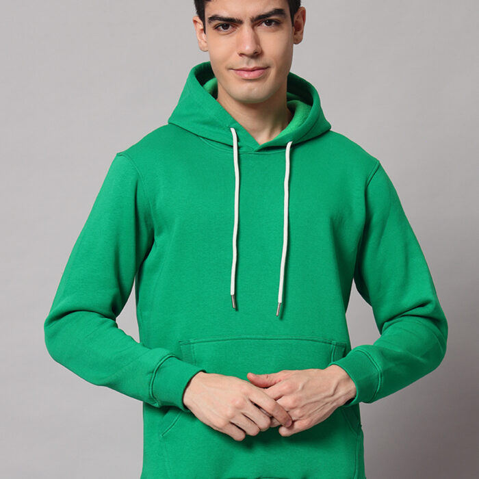 Signal Green men's Hoodie 3