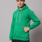 Signal Green men's Hoodie 4