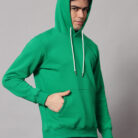 Signal Green men's Hoodie 6