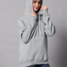 Silver Women's Hoodie 1