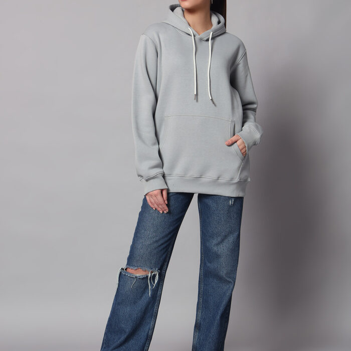 Silver Women's Hoodie 3