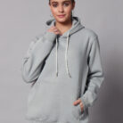 Silver Women's Hoodie 4