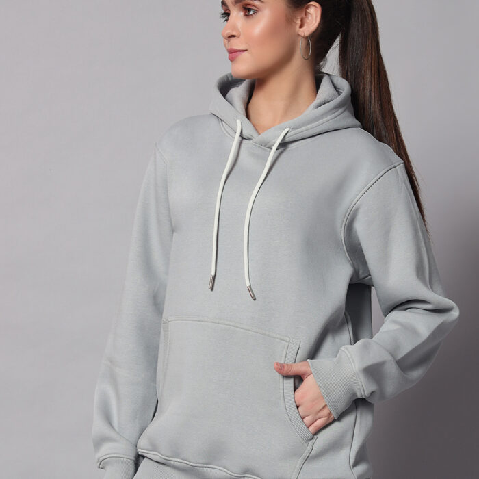 Silver Women's Hoodie 5