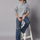 Silver Women's Hoodie 6