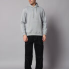 Silver men's Hoodie 3