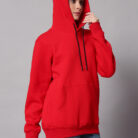 Sindoor Red Women's Hoodie 1
