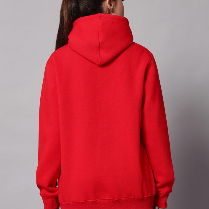 Sindoor Red Women's Hoodie 2