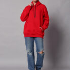 Sindoor Red Women's Hoodie 3