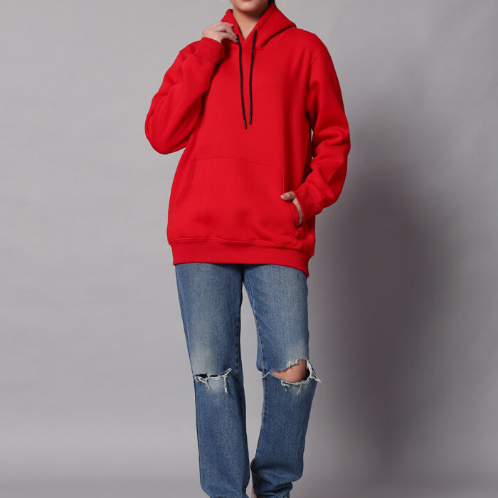 Sindoor Red Women's Hoodie 3