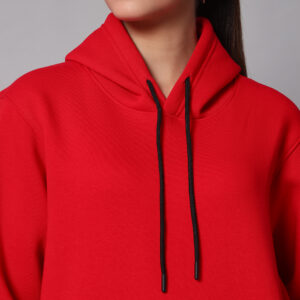 Sindoor Red Women's Hoodie