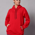 Sindoor Red Women's Hoodie 4