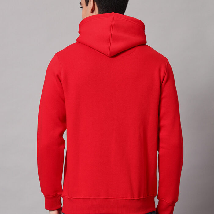 Sindoor Red men's Hoodie 1