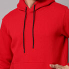 Sindoor Red men's Hoodie