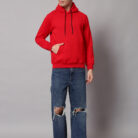 Sindoor Red men's Hoodie 3