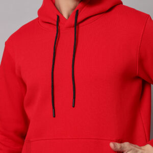 Sindoor Red men's Hoodie