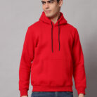 Sindoor Red men's Hoodie 4