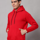 Sindoor Red men's Hoodie 5