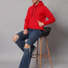 Sindoor Red men's Hoodie 6