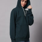 Teal Women's Hoodie 1