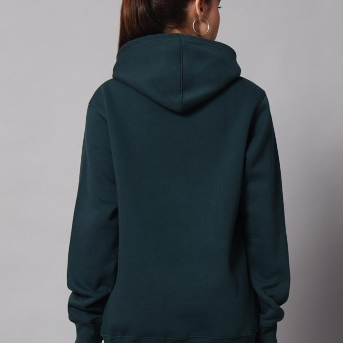 Teal Women's Hoodie 2