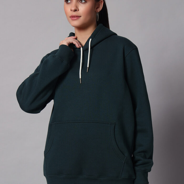 Teal Women's Hoodie 3