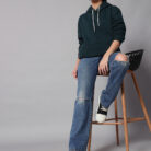 Teal Women's Hoodie 5