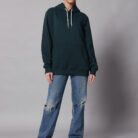 Teal Women's Hoodie 6