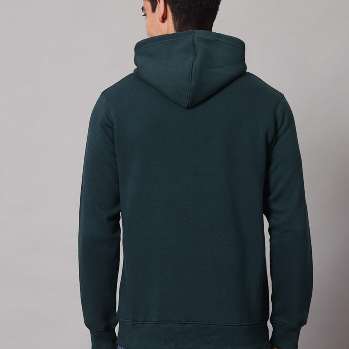 Teal men's Hoodie 2