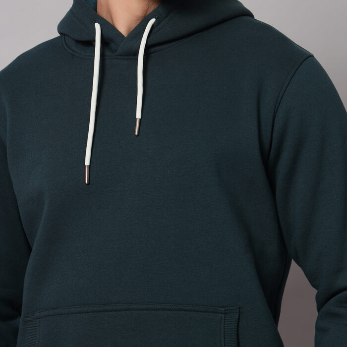 Teal men's Hoodie