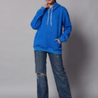 Yamaha Blue Women's Hoodie 3