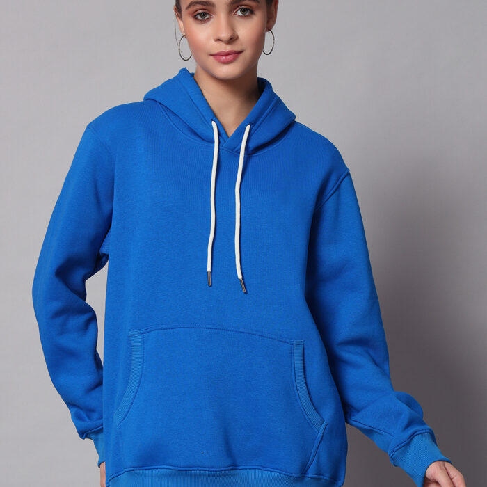 Yamaha Blue Women's Hoodie 4