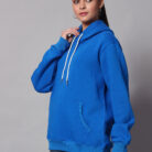 Yamaha Blue Women's Hoodie 5
