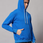 Yamaha Blue men's Hoodie 1