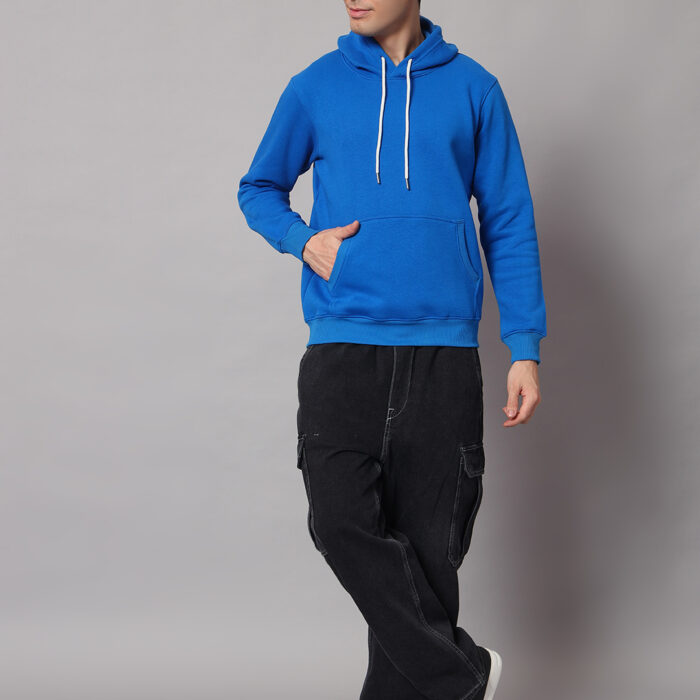 Yamaha Blue men's Hoodie 2