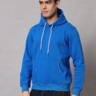 Yamaha Blue men's Hoodie 4