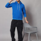 Yamaha Blue men's Hoodie 5