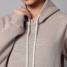 Almond Women's Hoodie