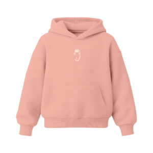 Essential Hoodie - Pink/Vanilla