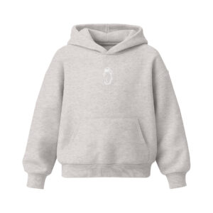 Essential Hoodie - Heather Gray.