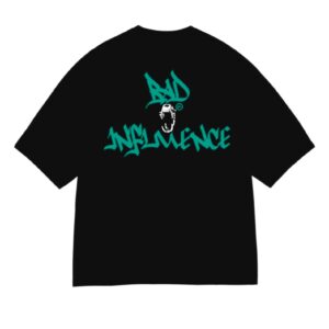 Bad Influence T-shirt - Black
