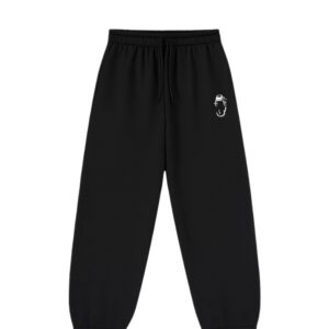 Essential Joggers - Washed Black