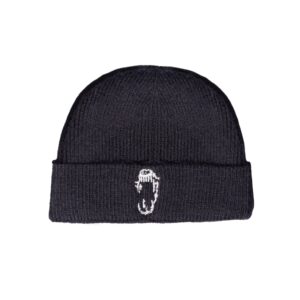 Fisherman Beanie-Black