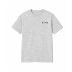 Athletic Fit Cotton T-Shirt - Heather Gray