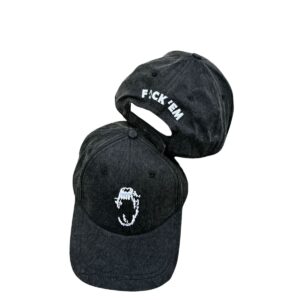 BAWSE Embroidered Cap - Washed Gray